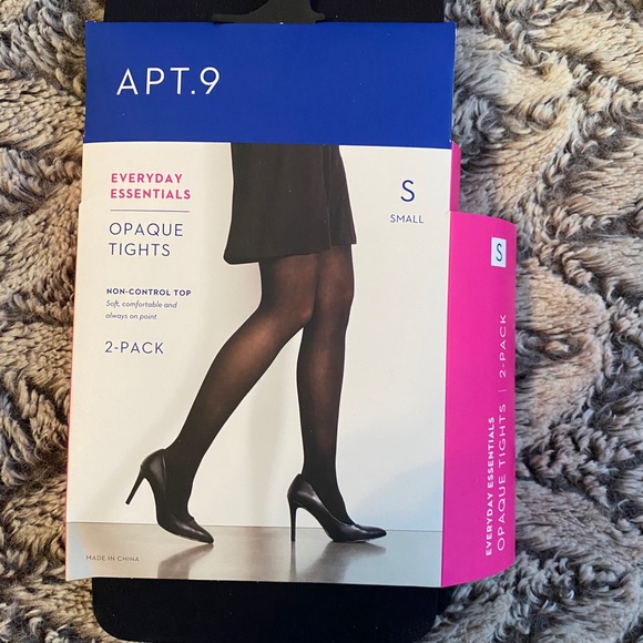 Black Tights- Never Worn - Picture 1 of 1